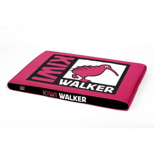 Matrace kiwi walker ortopedická růžová/černá l 80x55x6cm
