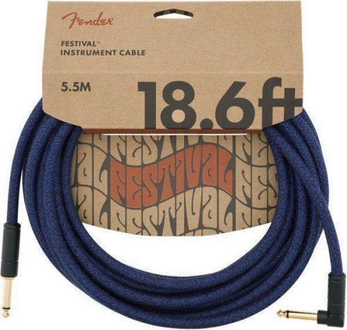 Fender Festival Series 18.6' Angled Cable Blue Dream