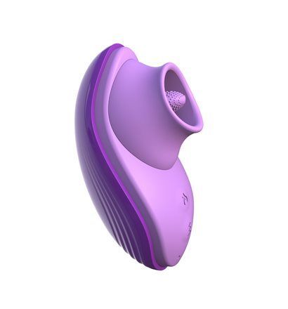 Vibrátor Pipedream Fantasy For Her Silicone Fun Tongue purple Pipedream