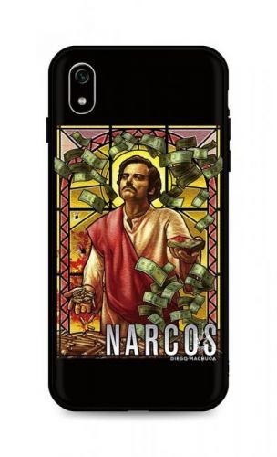 Kryt TopQ Xiaomi Redmi 7A silikon Narcos 46618
