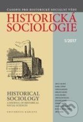 Historická sociologie 1/2017 -