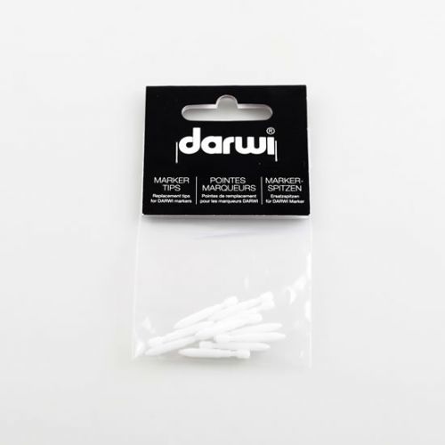DARWI ACRYL OPAK akrylová fixa 3 mm - náhradný hroty 10ks do fixy
