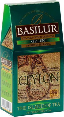 Basilur Island of Tea Ceylon Green sypaný