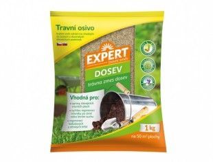 Nohelgarden Směs travní EXPERT dosev 1kg