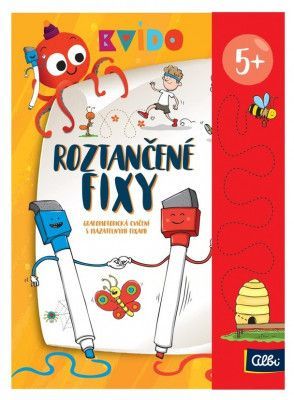 Kvído - Roztančené fixy - od 5 let