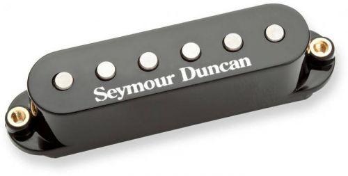 Seymour Duncan STK-4M Classic Stack Plus Strat Middle Pickup RW/RP Black