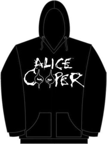 Rock Off Alice Cooper Unisex Pullover Hoodie: Eyes Logo XXL
