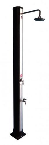 Hawaj Solární sprcha Uno 38 l černo-stříbrná 70556001