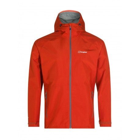 Berghaus Paclite 2.0 Shell Jacket M red/red pánská nepromokavá bunda Gore-Tex Paclite L