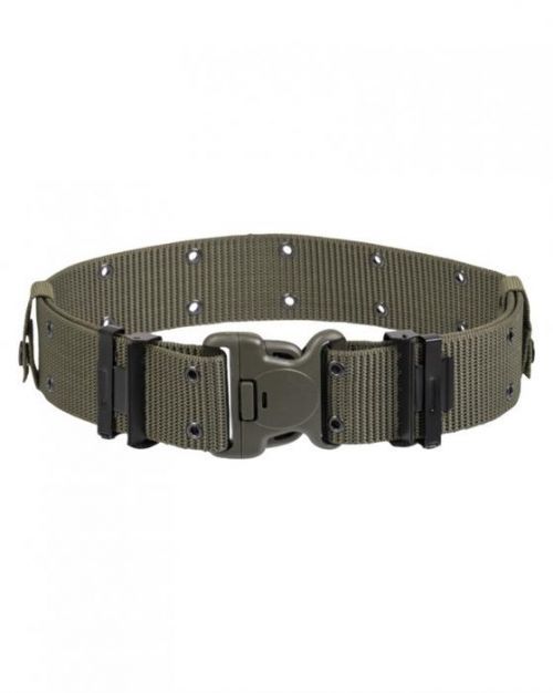 Opasek US LC2 se sponou DURAFLEX - olivový, M