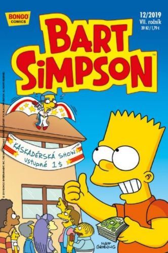 Bart Simpson 12/2019 - kolektiv autorů