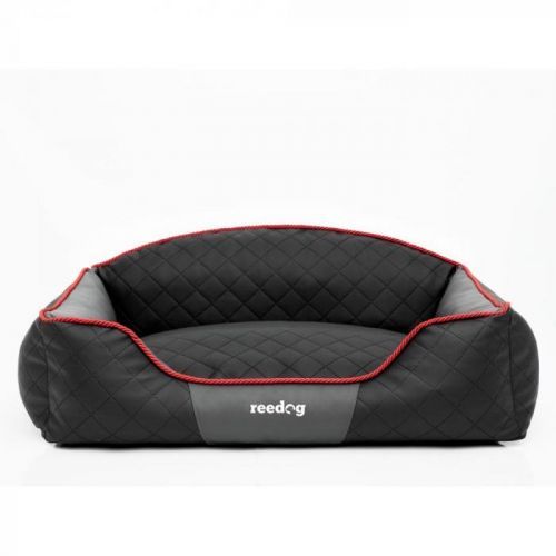 Reedog Pelíšek pro psa Reedog Black & Grey Sofa