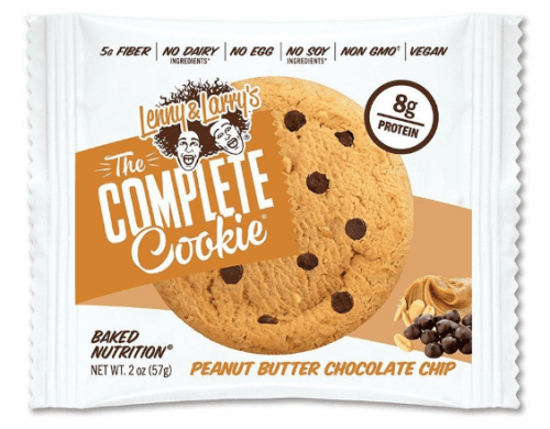 Lenny&Larry's Complete cookie - Penaut butter-chocolate chip 113g