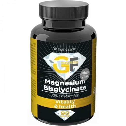 Magnesium Bisglycinate + Zinc 90 kapslí