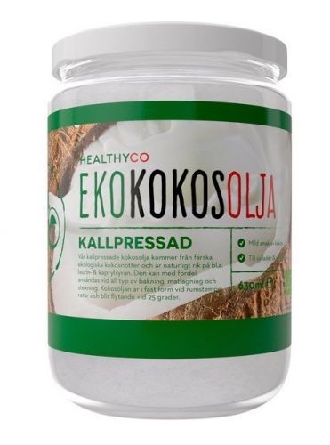 HealthyCO BIO Extra panenský kokosový olej 500ml