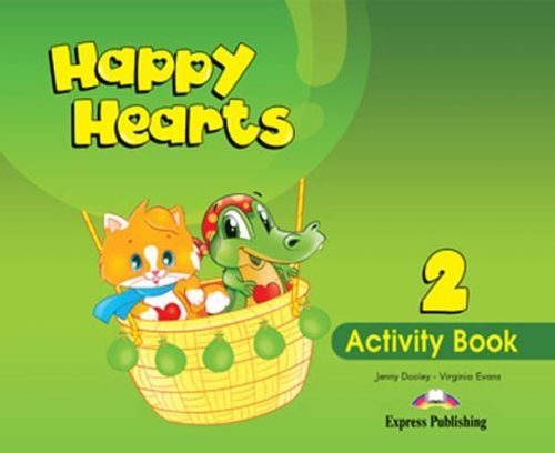 Happy Hearts 2 - Activity Book - Jenny Dooley, Virginia Evans