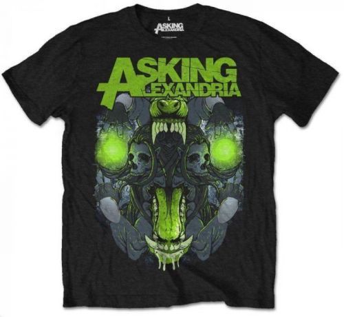 Rock Off Asking Alexandria Unisex Tee TSth (Retail Pack) L