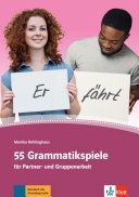 55 Grammatikspiele. Arbeitsbltter / Kopiervorlagen(Paperback)(v němčině)