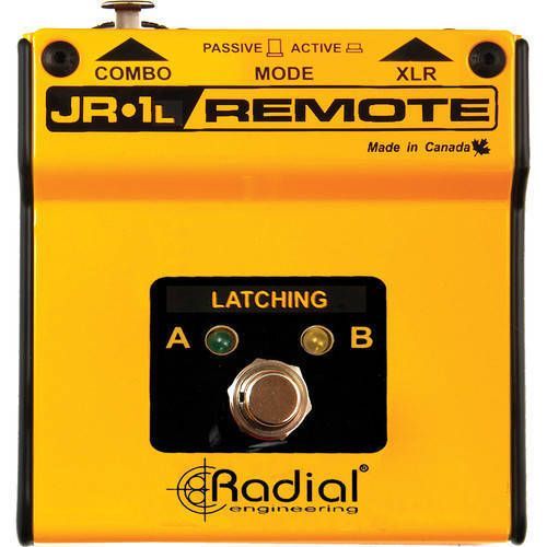 Radial JR1-L Latching Remote
