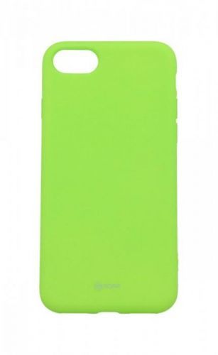 Kryt Roar iPhone SE 2020 silikon limetkový 49428