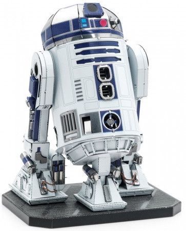 METAL EARTH 3D puzzle Star Wars: R2-D2 (ICONX)