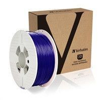 VERBATIM 3D Printer Filament ABS 1.75mm 1kg blue 2019 (OLD 55012), 55029