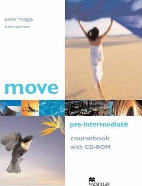 Move Pre-Intermediate: Student's Book Pack - Maggs Pete