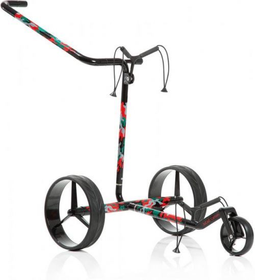Jucad Carbon 3-Wheel Camouflage Golf Trolley