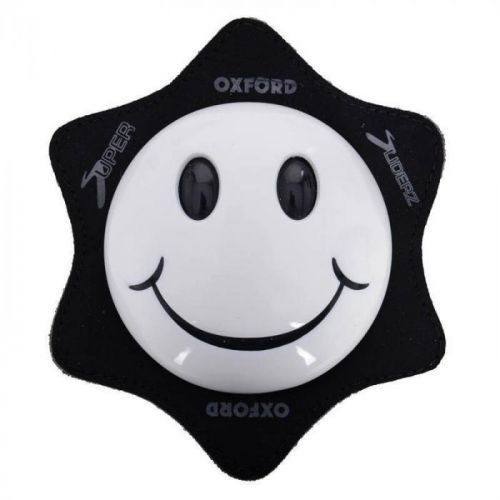 Oxford Smiley Knee Sliders White