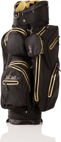 Jucad Aquastop Black/Gold Cart Bag