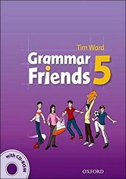 Grammar Friends 5 Student's Book with CD-ROM Pack - Tim Ward