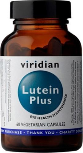 Viridian Lutein Plus 60 kapslí