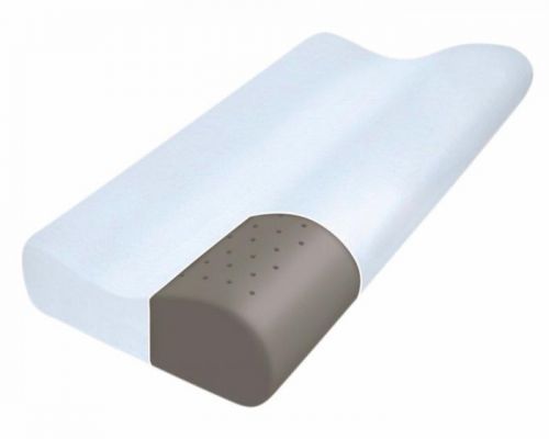 Meyra  Qmed - Anatomický polštář BAMBOO Pillow