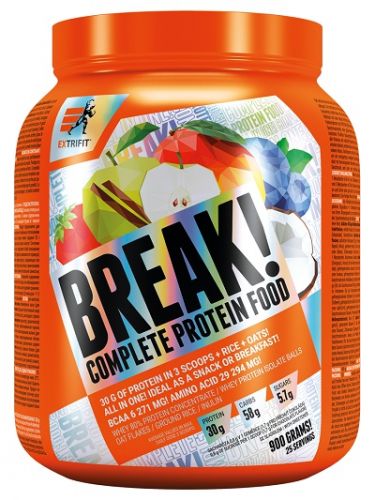Extrifit Break! Protein Food banán 900g