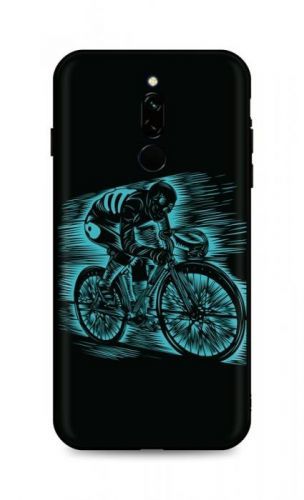 Kryt TopQ Xiaomi Redmi 8 silikon Speeding 46593