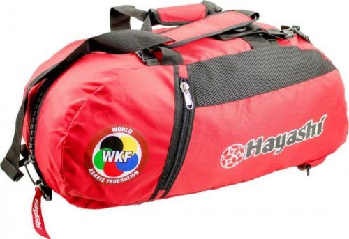 Hayashi taška / batoh Combo WKF - červená M