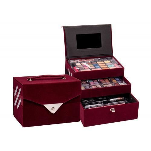 Makeup Trading Beauty Case Velvety dárková kazeta pro ženy Complete Makeup Palette