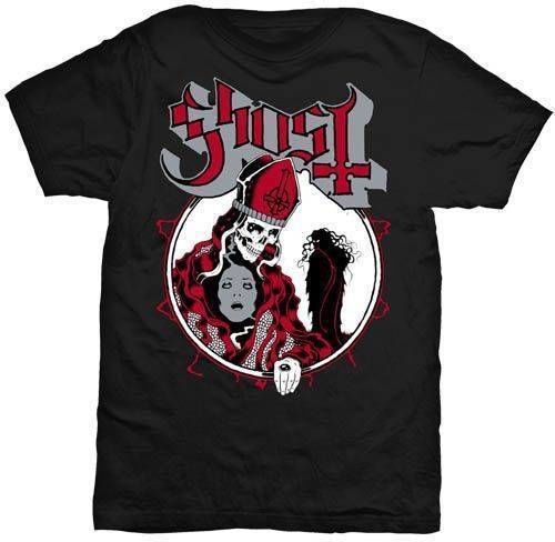 Rock Off Ghost Unisex Tee Hi-Red Possession S
