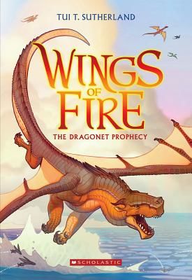 The Dragonet Prophecy (Sutherland Tui T.)(Paperback)