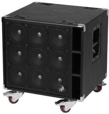 Phil Jones Bass C9 Compact 9 Bass Cabinet 9x5'' 900 Watts Black