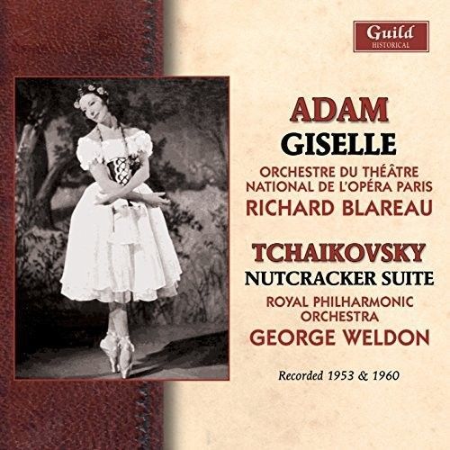 Nutcraker Suite (Adam / Royal Po / Weldon, George) (CD)