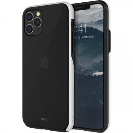 UNIQ Vesto Hue iPhone 11 Pro Max kryt stříbrný