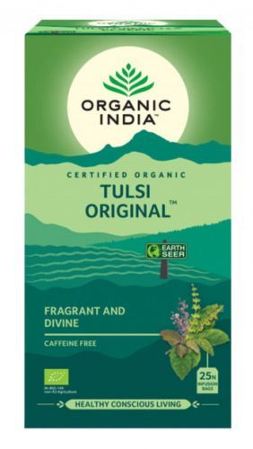 Organic India Tulsi Original Tea BIO 25 sáčků