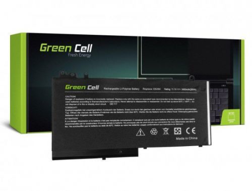 Bateria Green Cell RYXXH do Dell Latitude 11 3150 3160 12 E5250 E5270, DE117