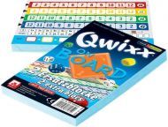 Nürnberger Spielkarten Verlag Qwixx on Board - výsledkový blok