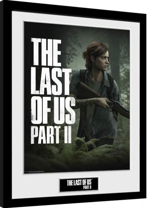 GB EYE Obraz na zeď - The Last Of Us Part 2 - Key Art