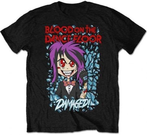 Rock Off Blood On The Dance Floor Unisex Tee Damaged (Retail Pack) M