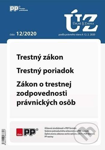 Úplné znenia zákonov 12/2020 - Poradca podnikateľa