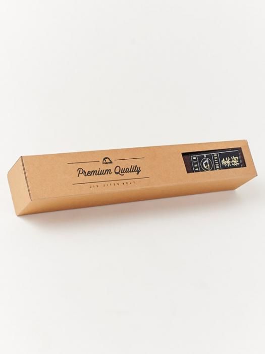 Kimono pásek Manto Premium - hnědý, A1