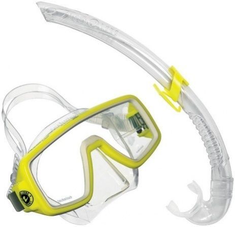 Aqualung Sport Planet LX + Airflex Junior Set Žlutá